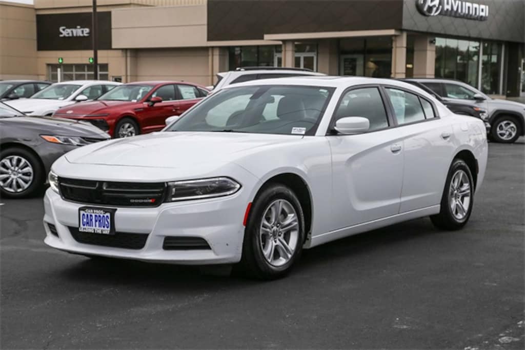 Used 2022 Dodge Charger SXT Sedan