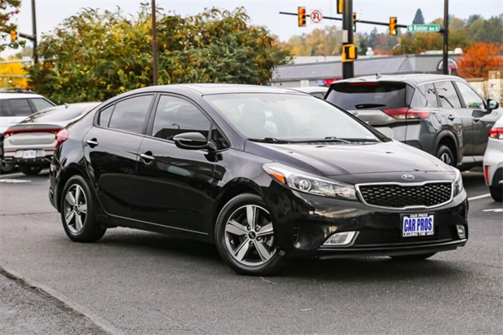 Used 2018 Kia Forte S Sedan