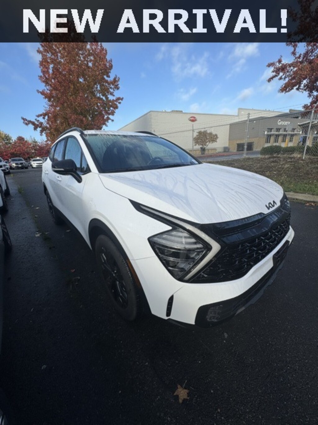 Certified 2025 Kia Sportage X-Line SUV