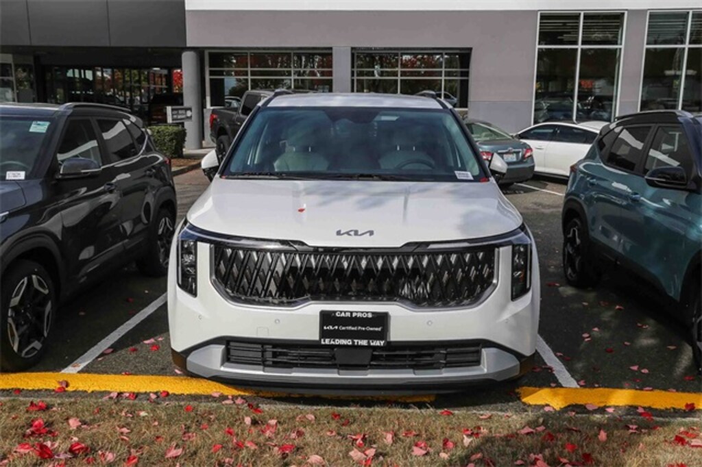 Certified 2025 Kia Carnival Hybrid EX Minivan/Van