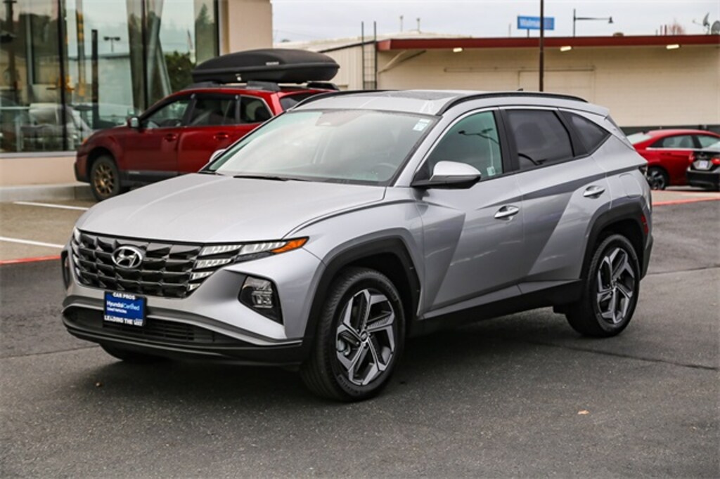 Certified 2024 Hyundai Tucson SEL SUV