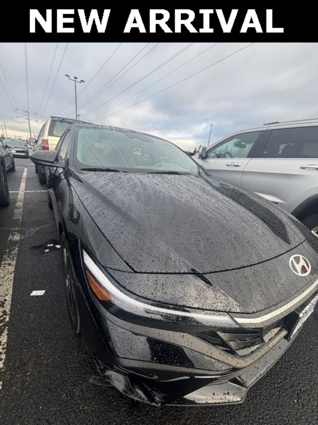 Certified 2025 Hyundai Elantra SEL Sport Sedan