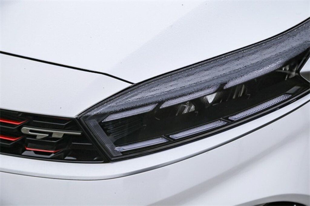 Certified 2023 Kia Forte GT Sedan