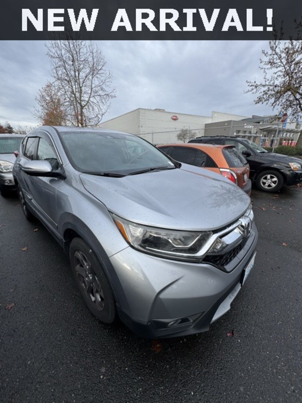 Used 2017 Honda CR-V EX-L SUV