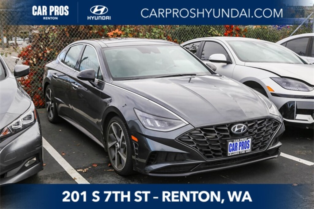 Certified 2022 Hyundai Sonata SEL Plus Sedan