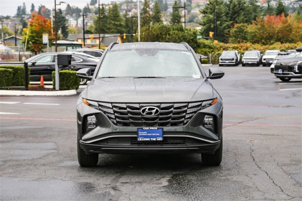 Certified 2024 Hyundai Tucson Hybrid Blue SUV