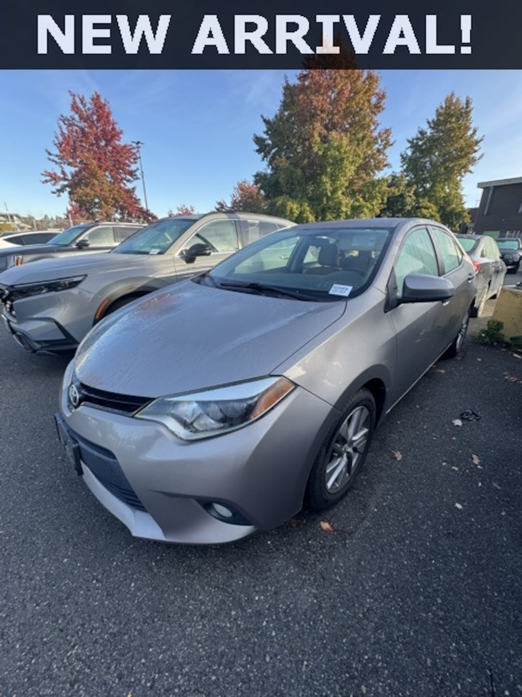 Used 2014 Toyota Corolla LE ECO Sedan