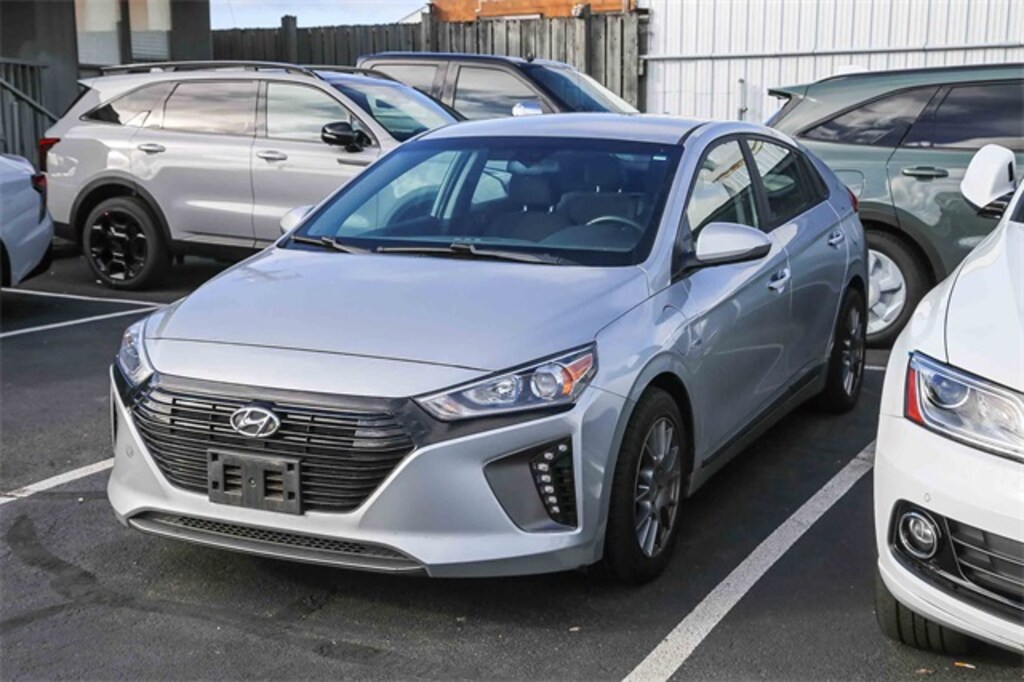 Used 2019 Hyundai IONIQ Plug-In Hybrid Base Hatchback