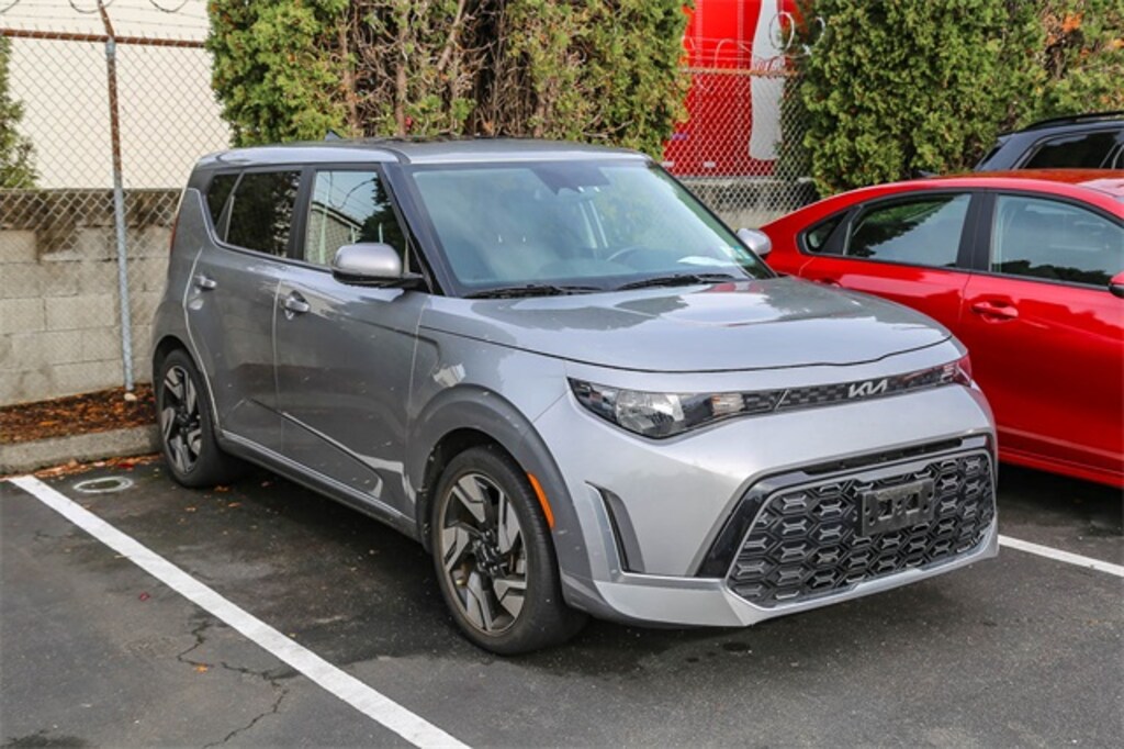 Certified 2023 Kia Soul GT-Line Hatchback