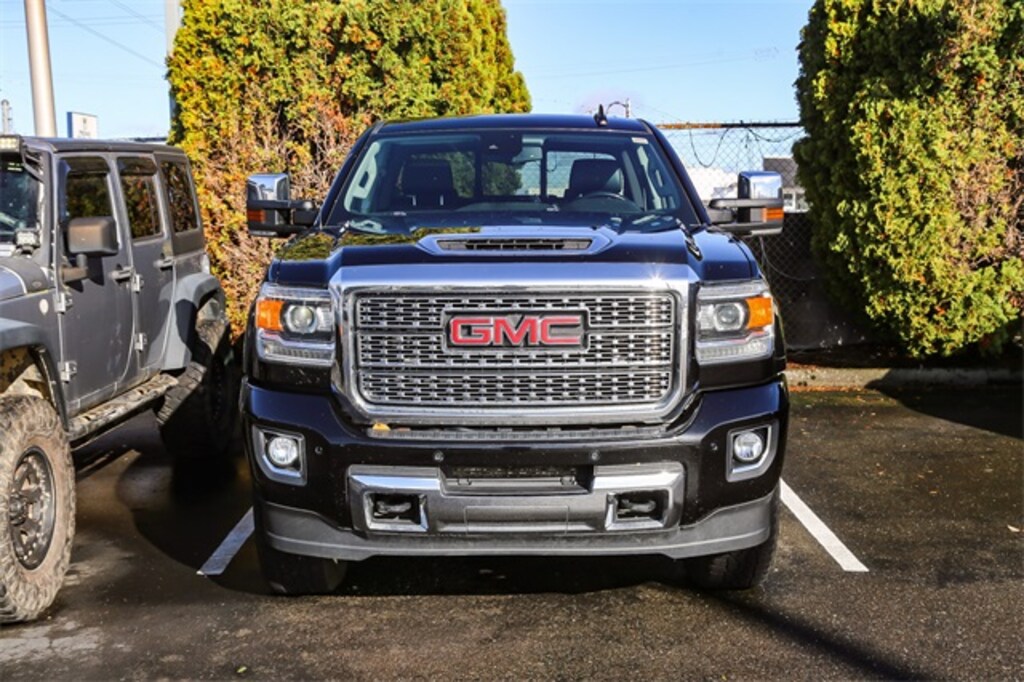 Used 2018 GMC Sierra 3500HD Denali Truck