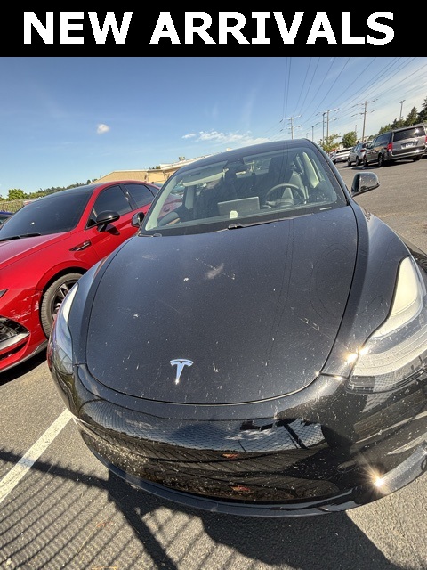 Used 2021 Tesla Model 3 Base with VIN 5YJ3E1EB7MF080998 for sale in Tacoma, WA
