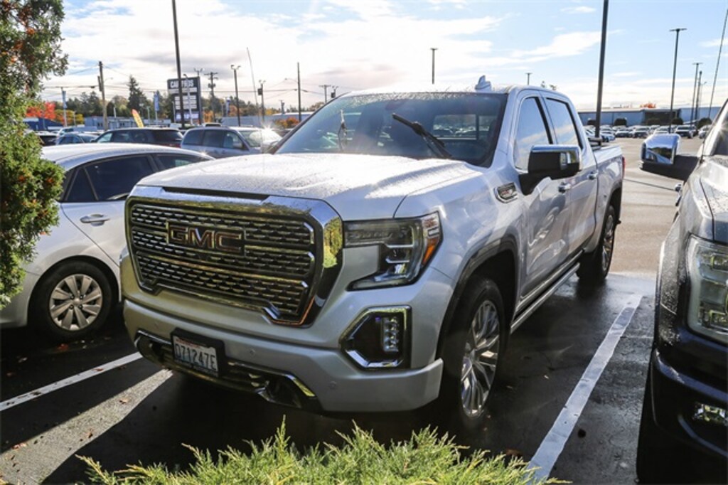 Used 2019 GMC Sierra 1500 Denali Truck