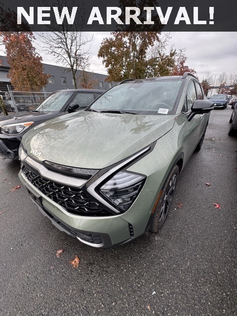 2023 Kia Sportage X-Line Prestige's photo