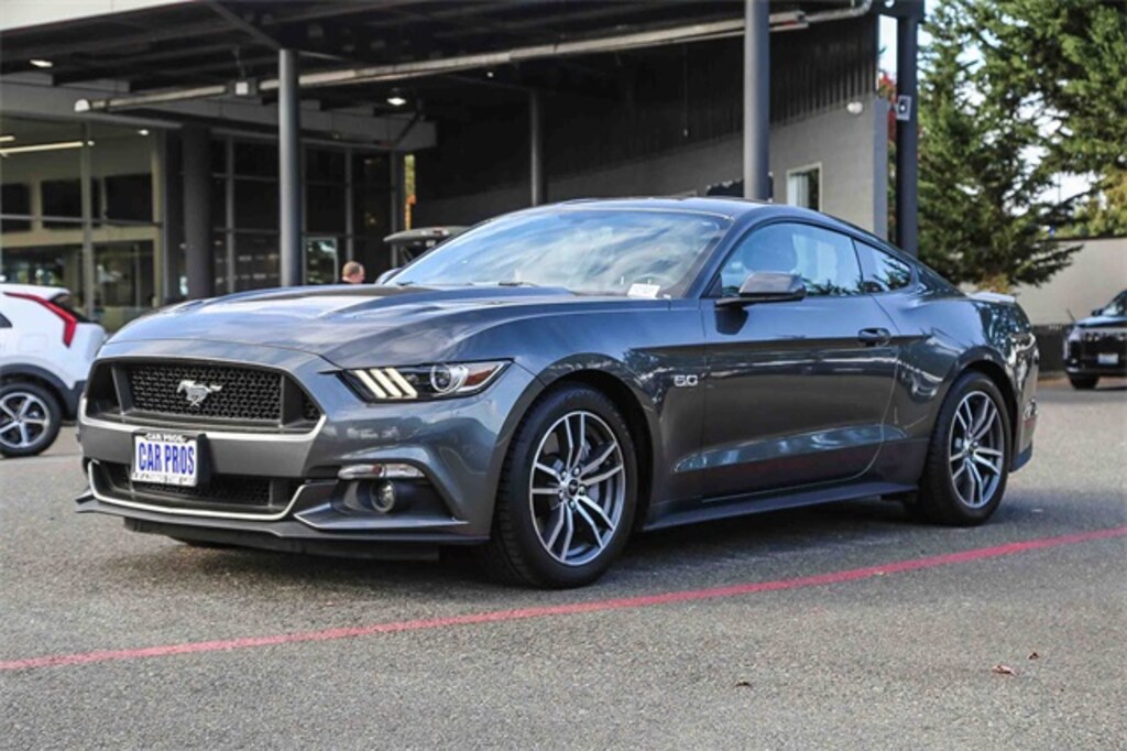 Used 2015 Ford Mustang GT Premium Coupe