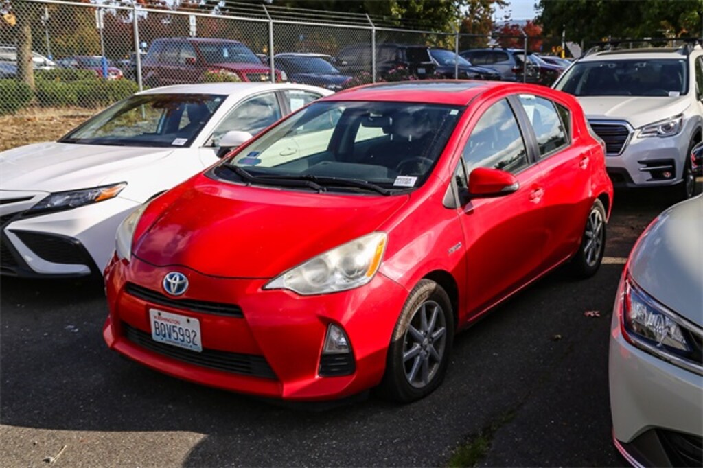 Used 2012 Toyota Prius c One Hatchback