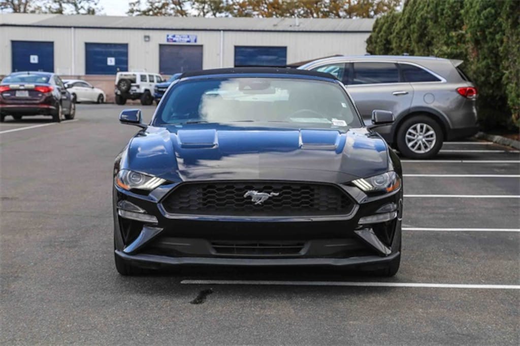 Used 2022 Ford Mustang Ecoboost Premium Convertible