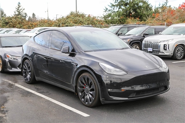 Used 2022 Tesla Model Y Performance with VIN 7SAYGDEF9NF461129 for sale in Tacoma, WA