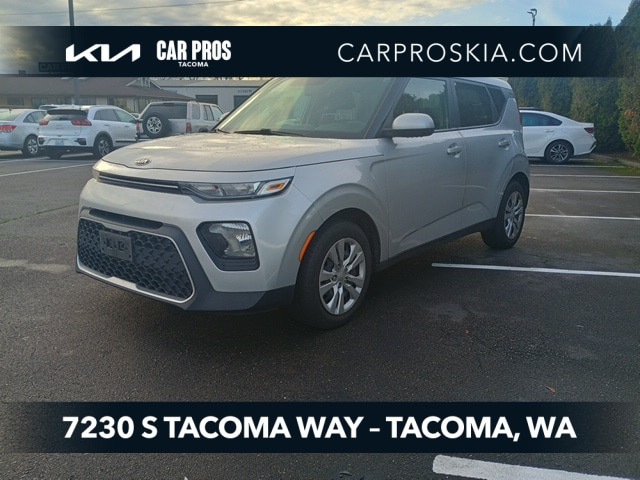 2021 Kia Soul LX's photo