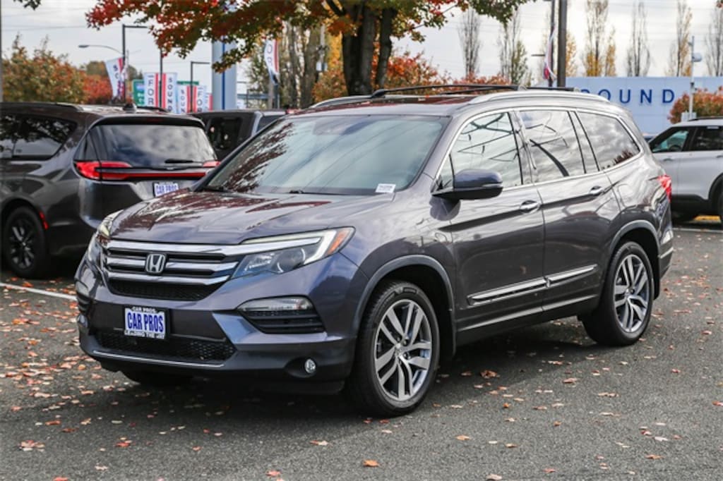 Used 2017 Honda Pilot Touring SUV