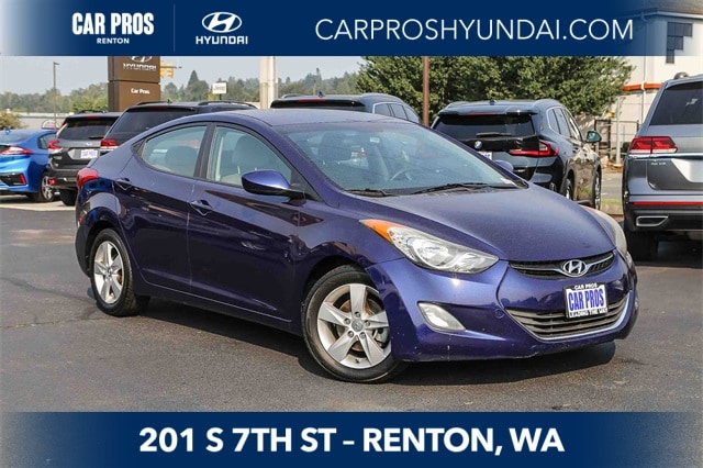 2013 Hyundai Elantra GLS