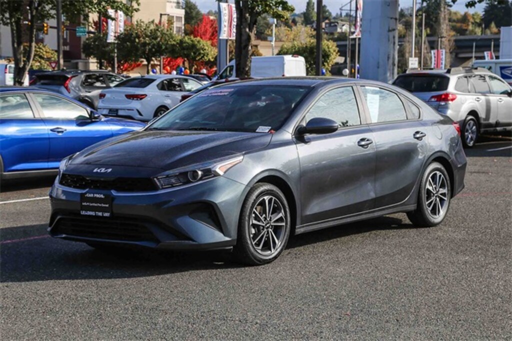Certified 2023 Kia Forte LXS Sedan