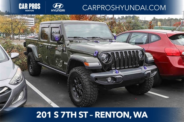 2021 Jeep Gladiator WILLYS