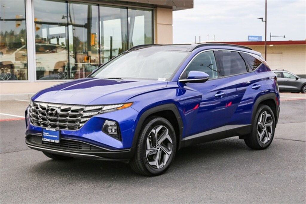 Certified 2023 Hyundai Tucson Limited SUV