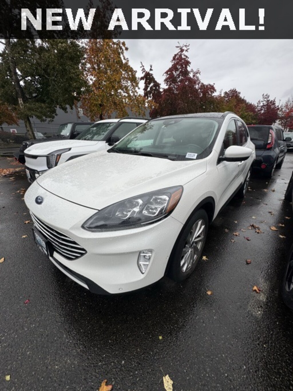 Used 2021 Ford Escape Titanium SUV