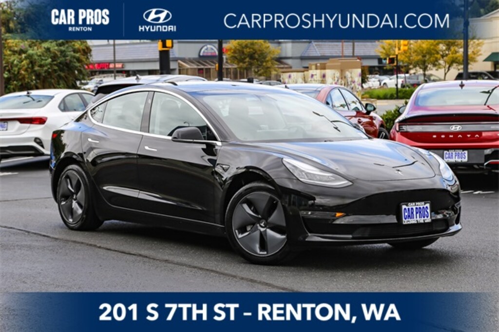 Used 2020 Tesla Model 3 Standard Range Plus Sedan