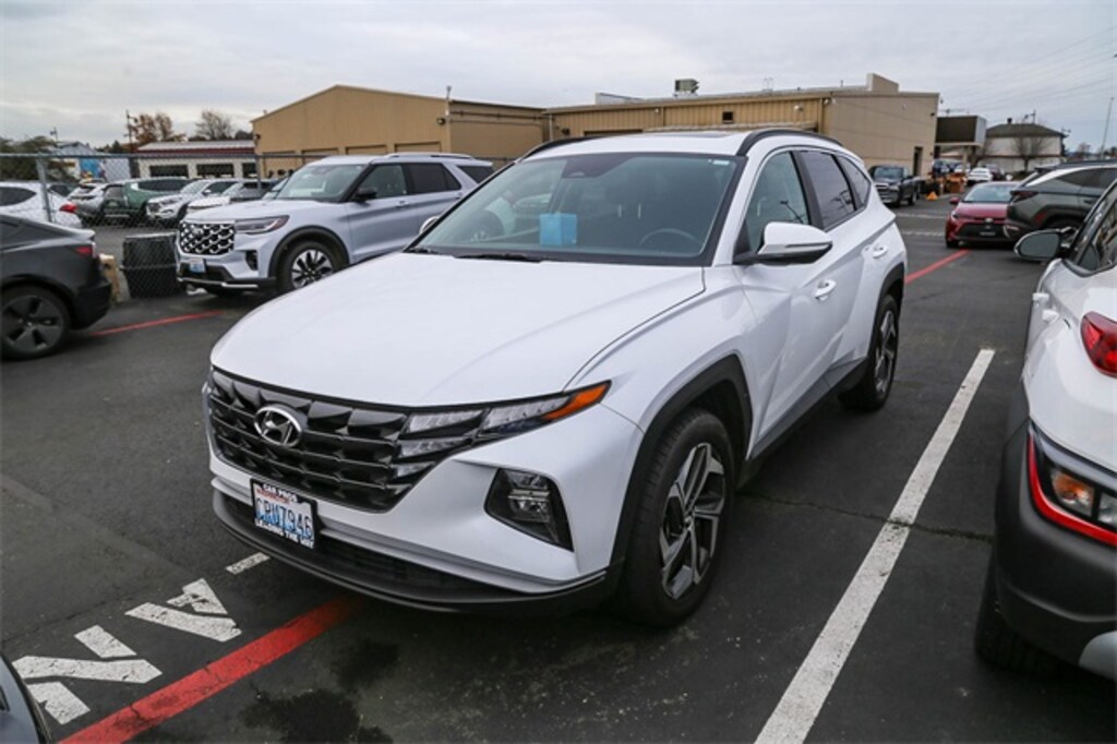 Certified 2022 Hyundai Tucson SEL SUV