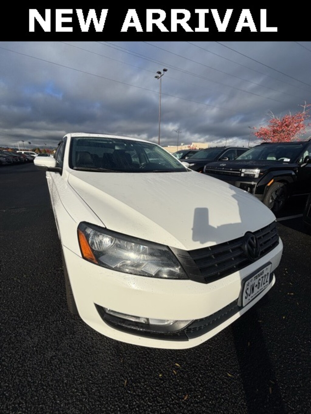 Used 2013 Volkswagen Passat V6 SEL Premium Sedan