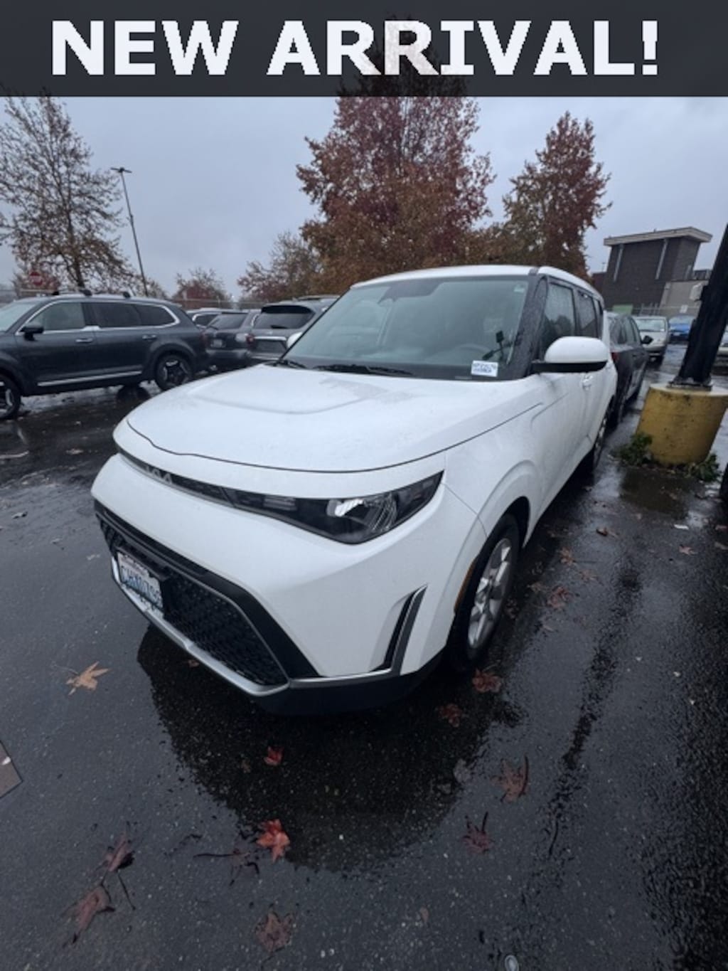 Certified 2023 Kia Soul LX Hatchback