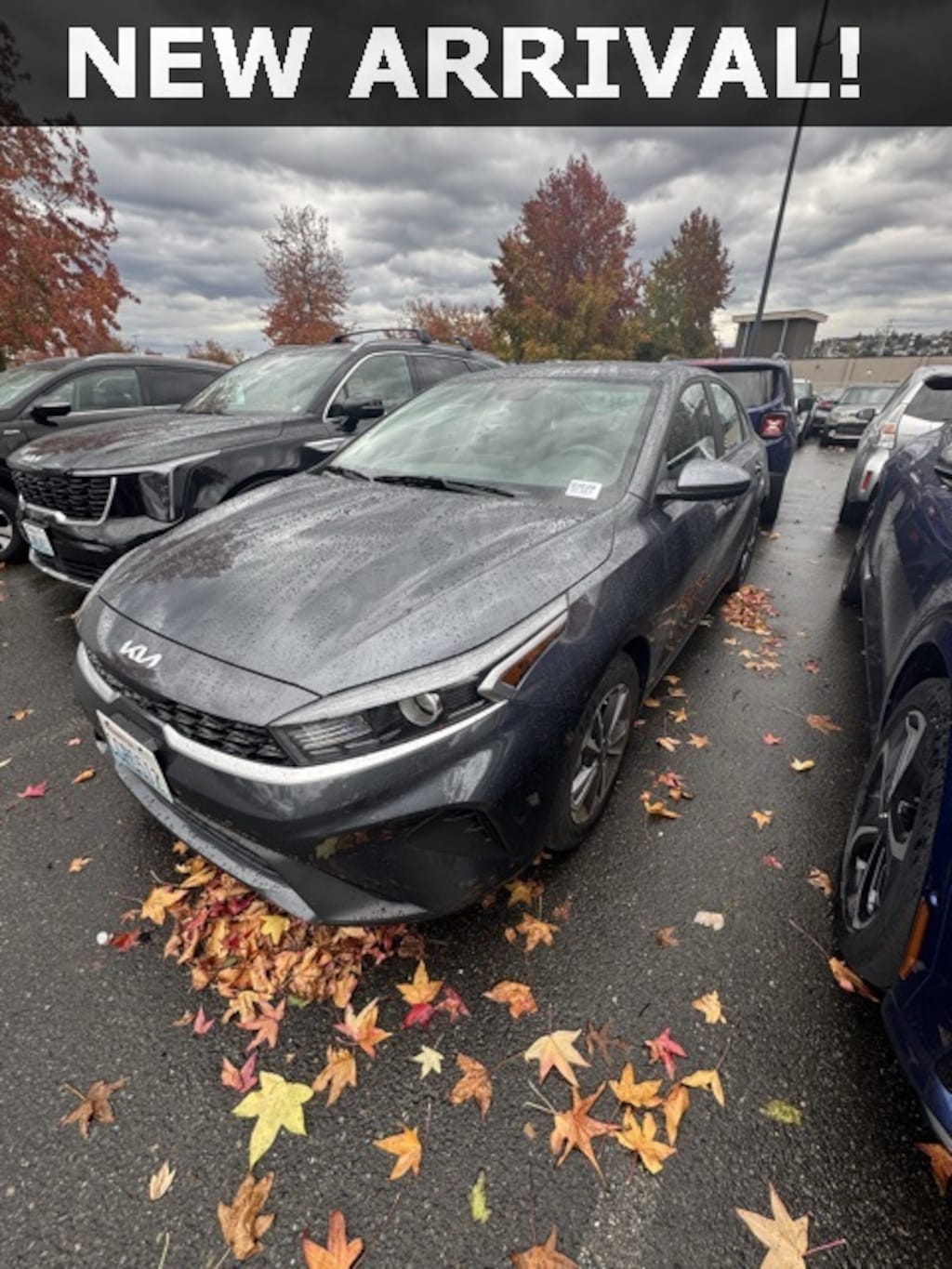 Certified 2023 Kia Forte LXS Sedan
