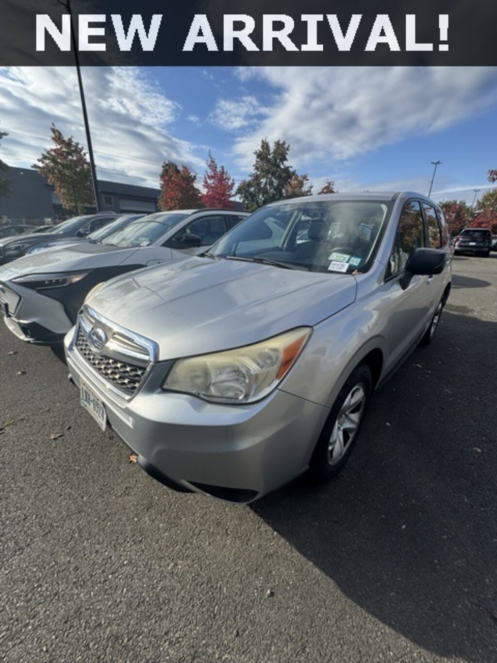 Used 2014 Subaru Forester 2.5i SUV