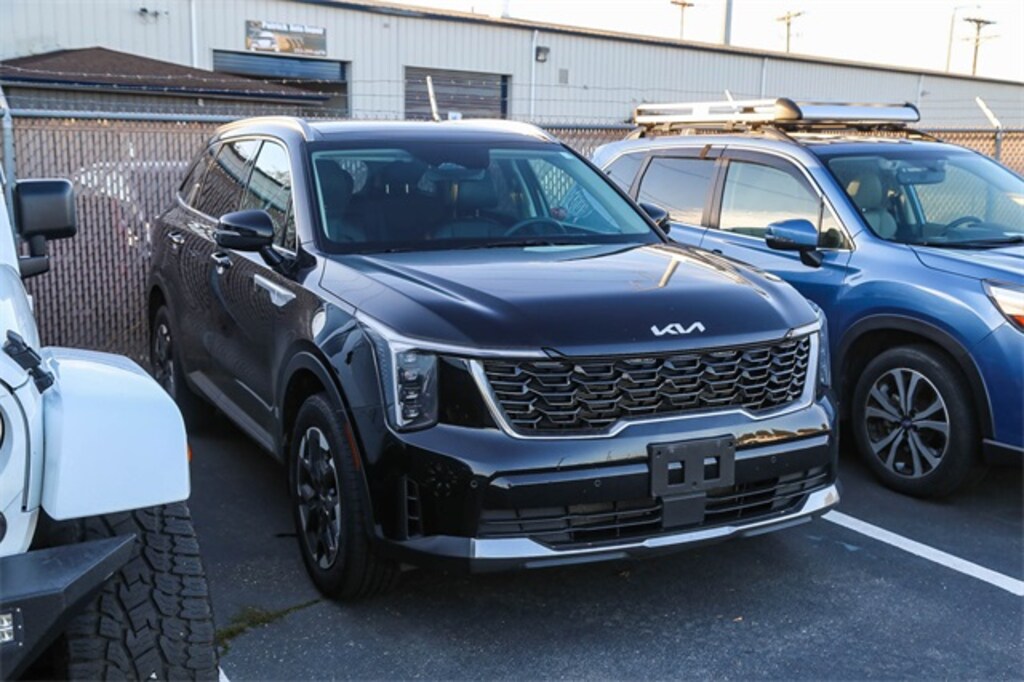 Certified 2024 Kia Sorento S SUV