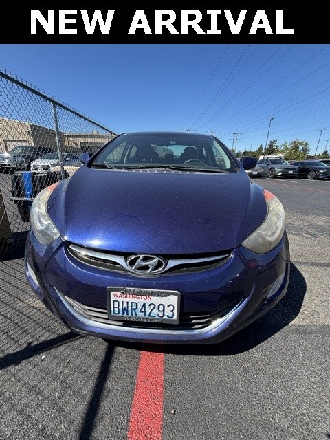 Used 2013 Hyundai Elantra GLS with VIN 5NPDH4AE3DH367284 for sale in Tacoma, WA
