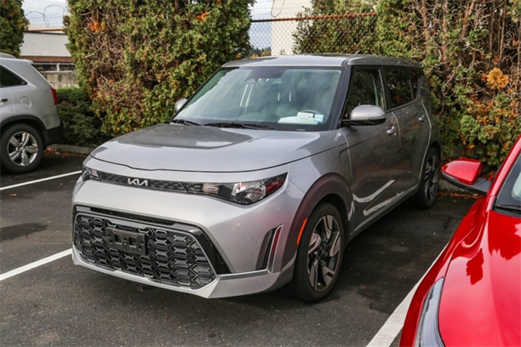 Certified 2023 Kia Soul GT-Line Hatchback