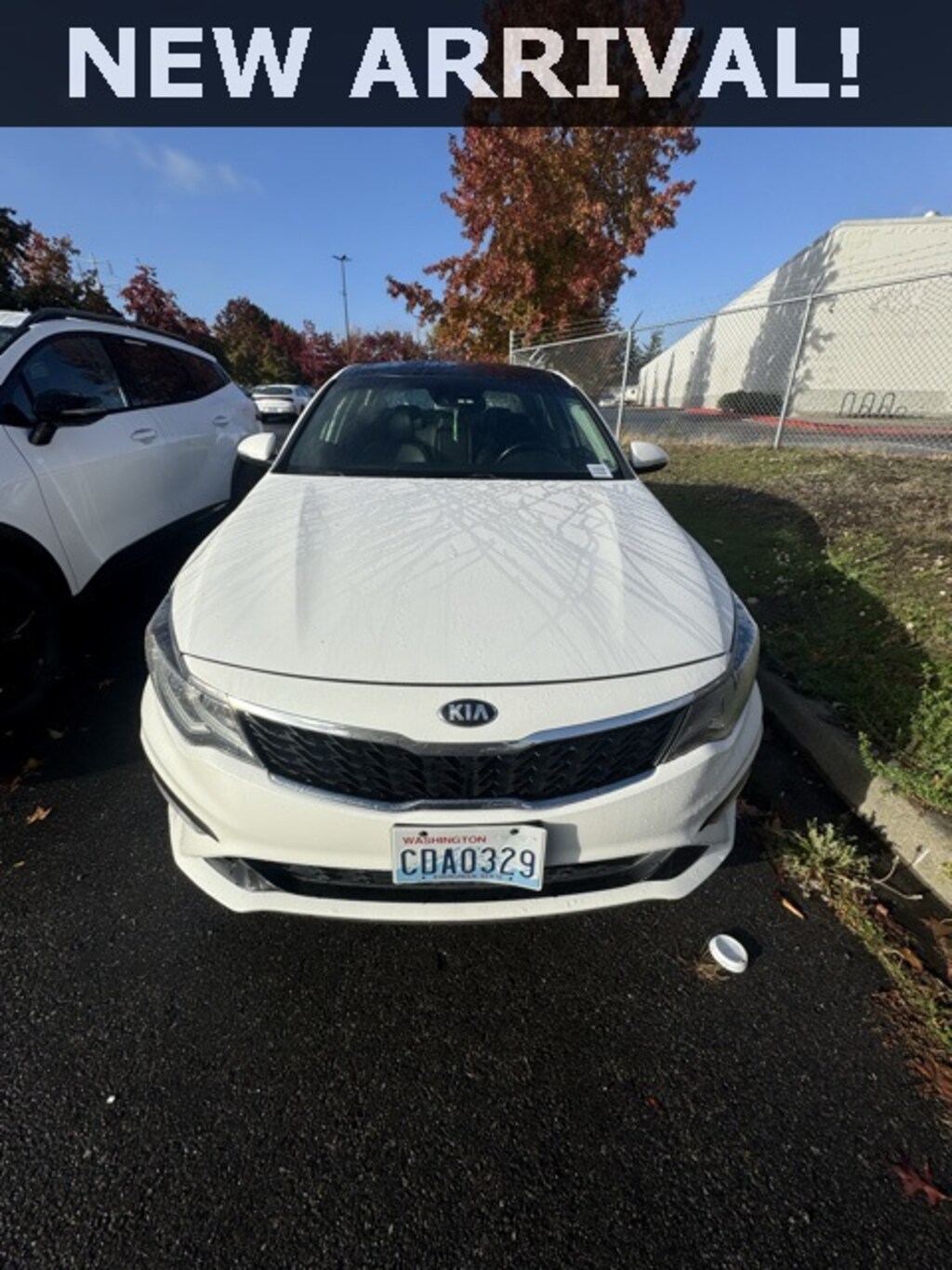 Used 2019 Kia Optima S Sedan