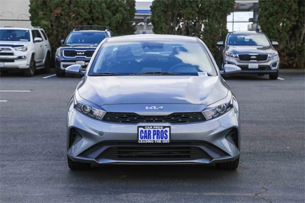 Used 2022 Kia Forte LXS Sedan