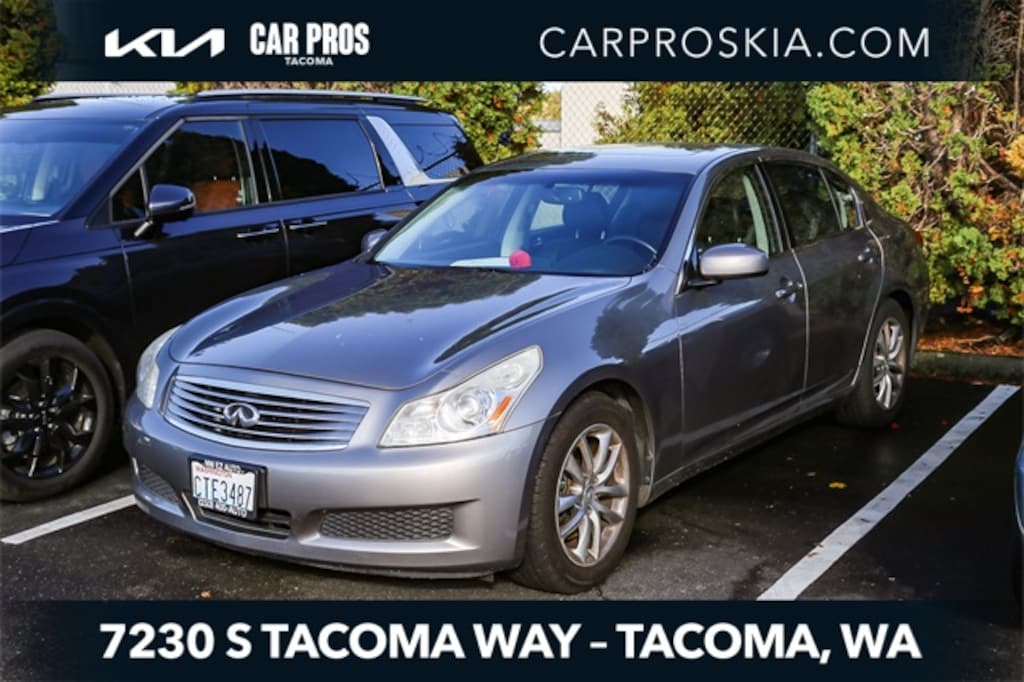 Used 2008 INFINITI G35 Journey Sedan