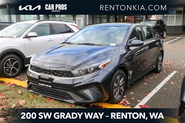 2022 Kia FORTE LXS's photo