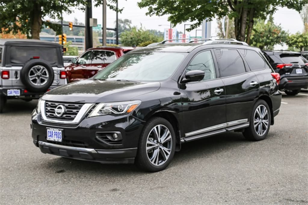 Used 2020 Nissan Pathfinder Platinum SUV