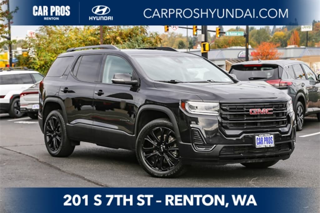 Used 2022 GMC Acadia SLE SUV