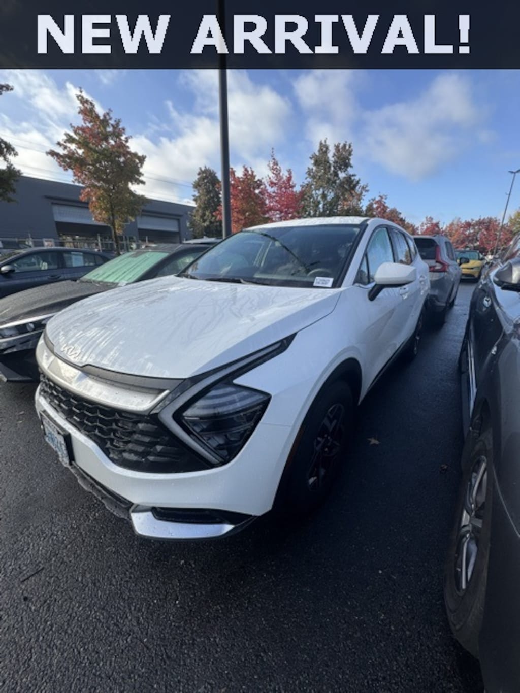 Certified 2025 Kia Sportage LX SUV