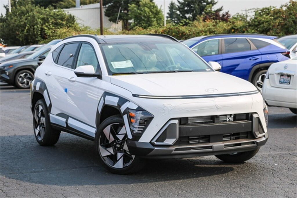 Certified 2025 Hyundai Kona Limited SUV