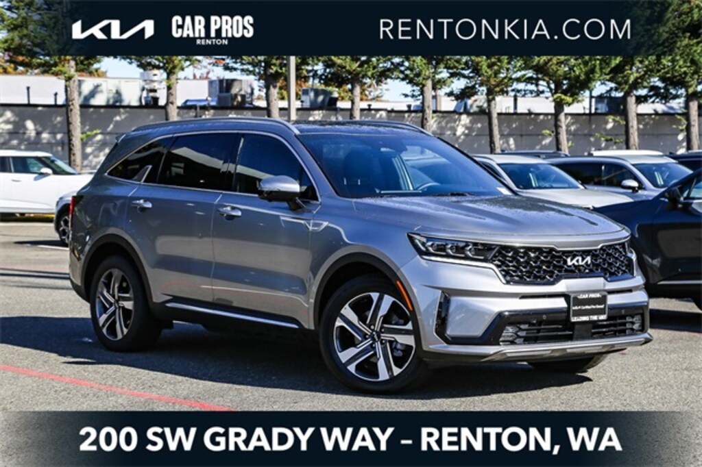 Certified 2023 Kia Sorento Plug-In Hybrid SX Prestige SUV