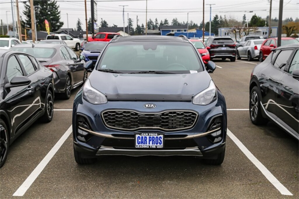 Used 2020 Kia Sportage SX SUV