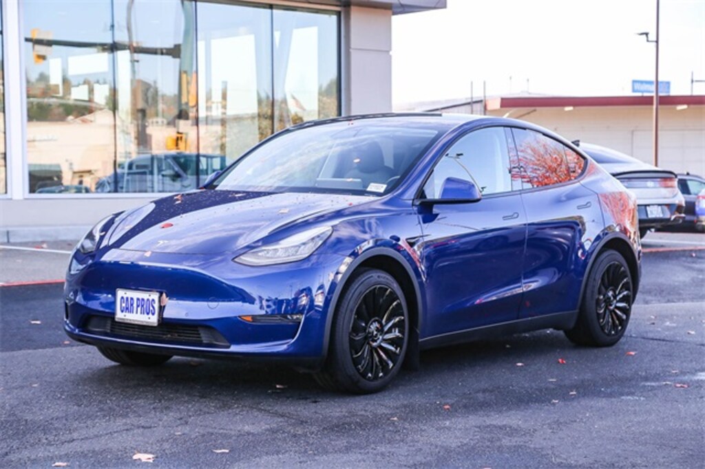 Used 2020 Tesla Model Y Long Range SUV