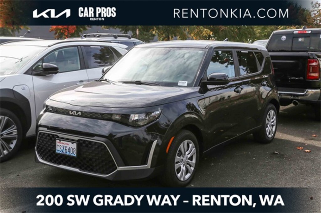 Certified 2023 Kia Soul LX Hatchback