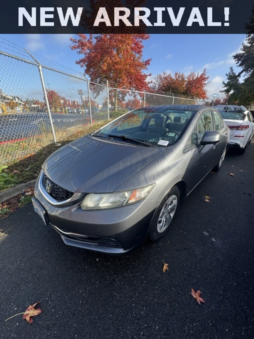 Used 2013 Honda Civic LX Sedan